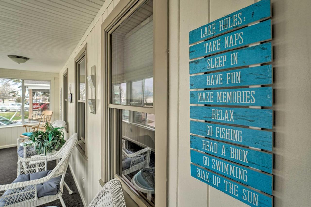 All-Season Grand Haven Getaway With Deck! Екстериор снимка